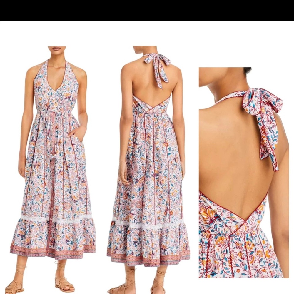 Women’s Poupette St Barth Carine halter dress size XS